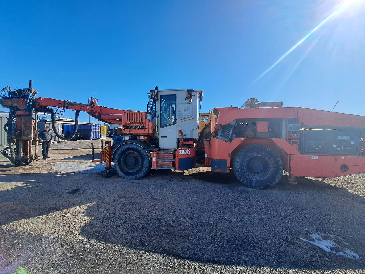 Sandvik DS511-C - Horizontalbohrgerät: das Bild 2 Sandvik DS511-C - Horizontalbohrgerät: das Bild 2