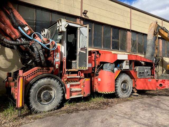 Sandvik DT820-SC - Horizontalbohrgerät: das Bild 1 Sandvik DT820-SC - Horizontalbohrgerät: das Bild 1