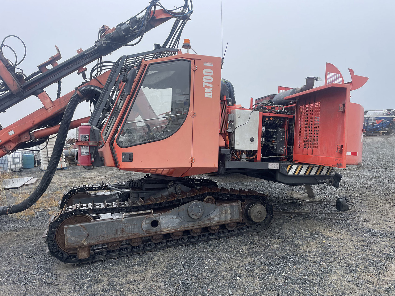 Sandvik DX700 - Bohrgerät: das Bild 2 Sandvik DX700 - Bohrgerät: das Bild 2