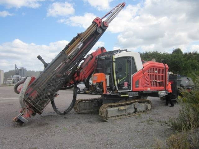 Sandvik DX800i - Bohrgerät: das Bild 2 Sandvik DX800i - Bohrgerät: das Bild 2