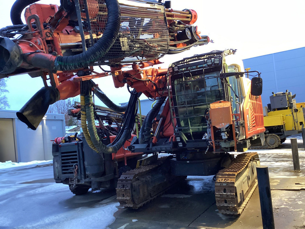 Sandvik DX800i - Bohrgerät: das Bild 4 Sandvik DX800i - Bohrgerät: das Bild 4