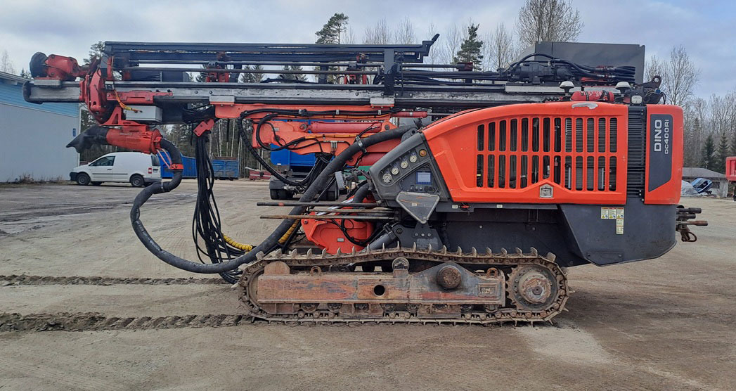 Sandvik Dino DC400Ri - Bohrgerät: das Bild 4 Sandvik Dino DC400Ri - Bohrgerät: das Bild 4