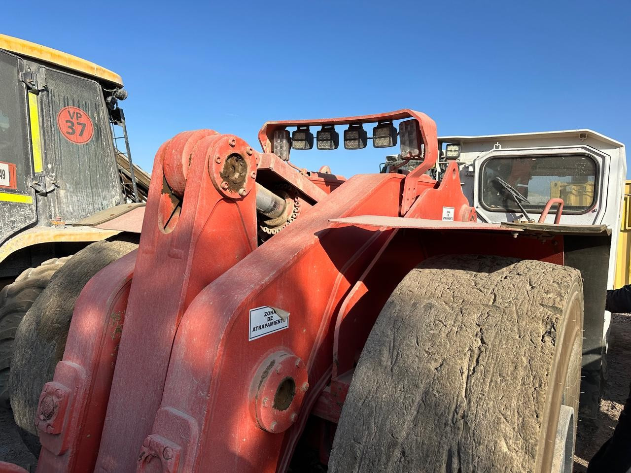 Sandvik LH410 - Horizontalbohrgerät: das Bild 4 Sandvik LH410 - Horizontalbohrgerät: das Bild 4