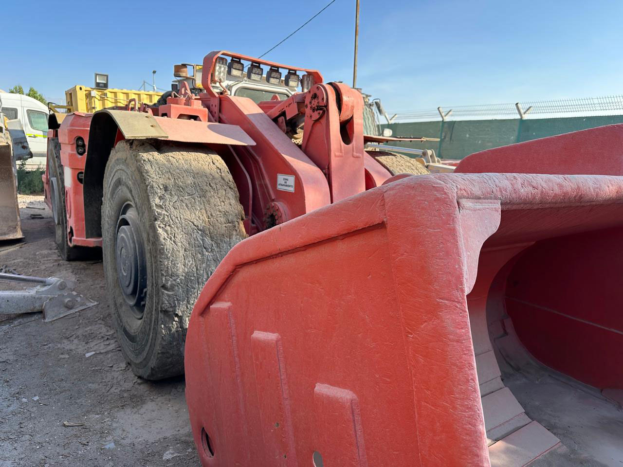 Sandvik LH410 - Horizontalbohrgerät: das Bild 2 Sandvik LH410 - Horizontalbohrgerät: das Bild 2