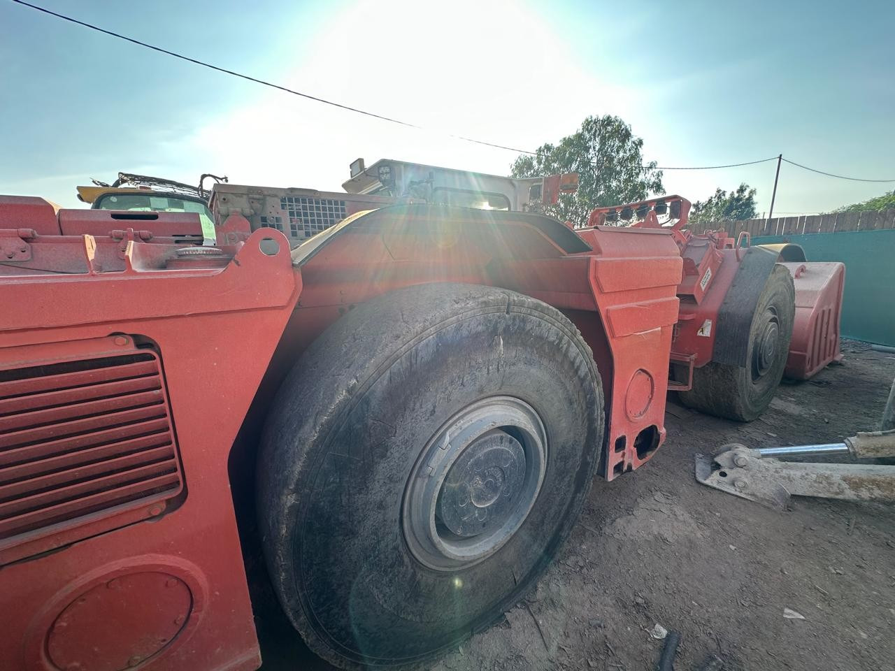 Sandvik LH410 - Horizontalbohrgerät: das Bild 3 Sandvik LH410 - Horizontalbohrgerät: das Bild 3