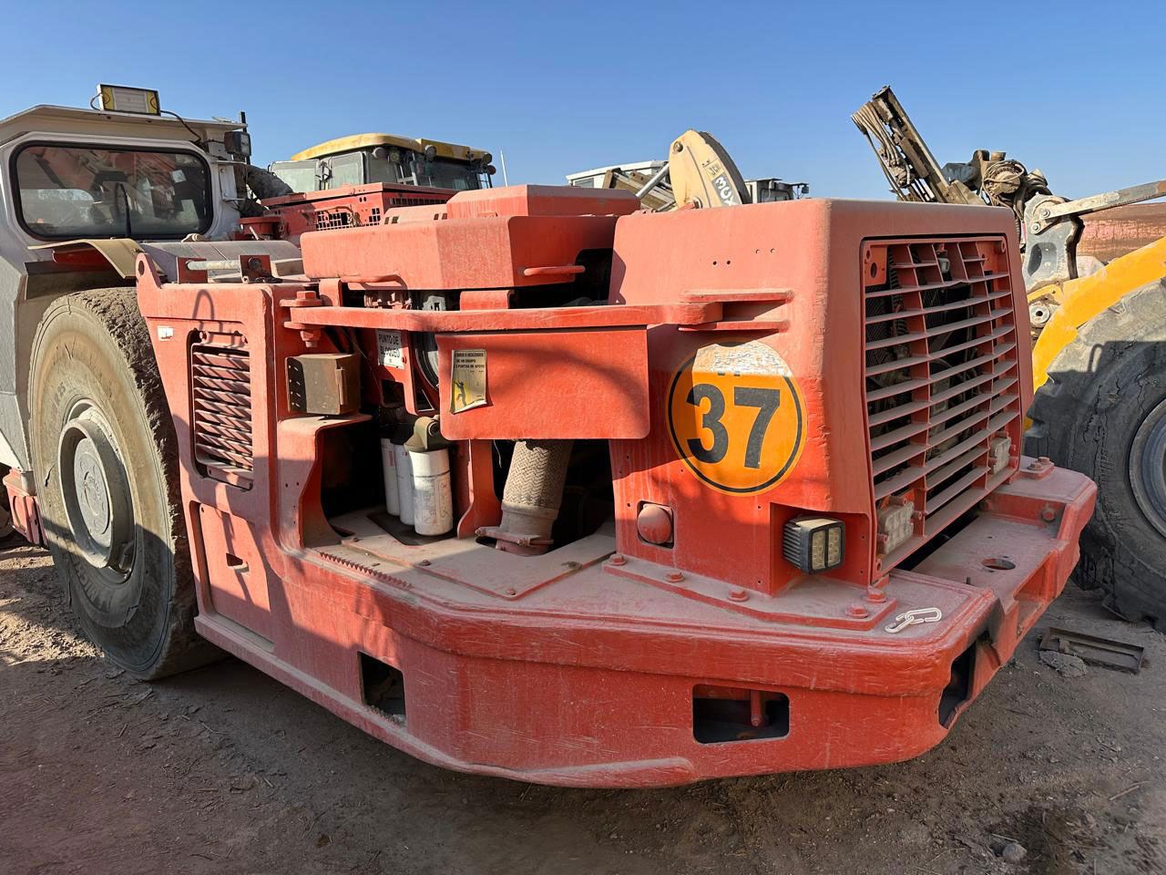 Sandvik LH410 - Horizontalbohrgerät: das Bild 5 Sandvik LH410 - Horizontalbohrgerät: das Bild 5