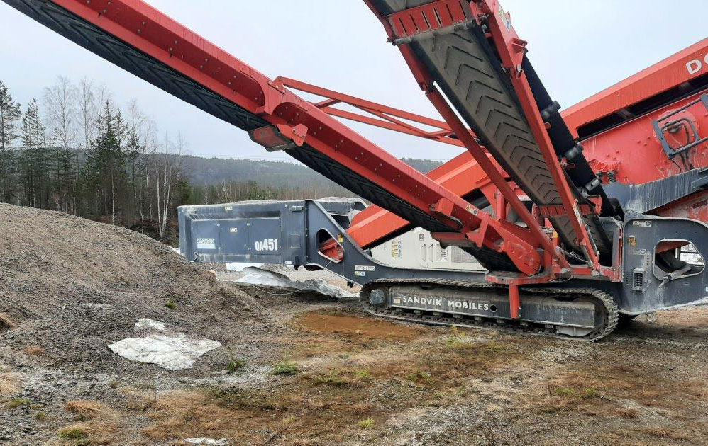 Siebmaschine Sandvik QA451: das Bild 6
