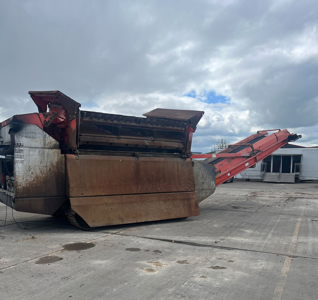 Sandvik QE140 - Siebmaschine: das Bild 4 Sandvik QE140 - Siebmaschine: das Bild 4