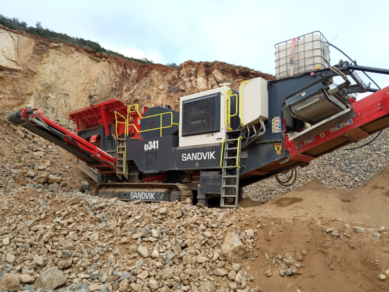 Sandvik QJ341 - Backenbrecher: das Bild 1 Sandvik QJ341 - Backenbrecher: das Bild 1