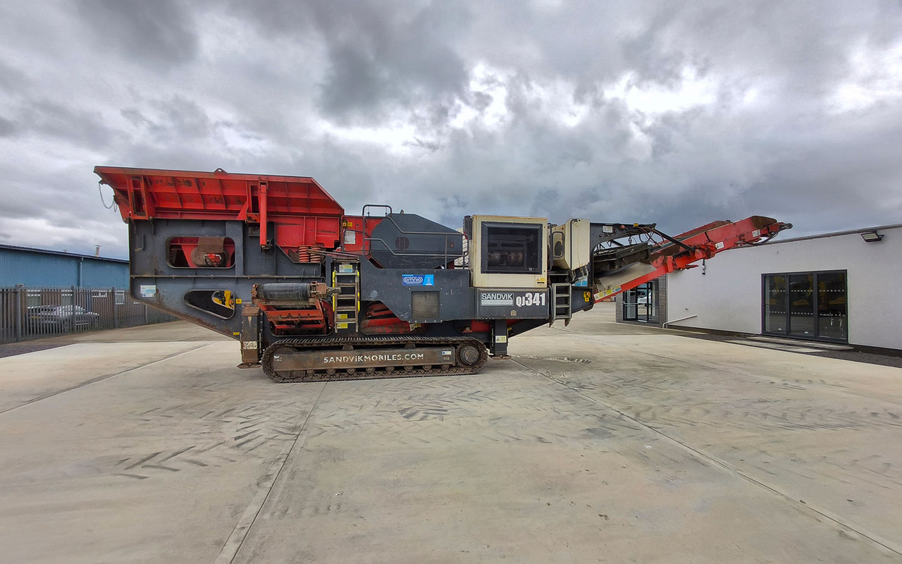 Sandvik QJ341 - Backenbrecher: das Bild 4 Sandvik QJ341 - Backenbrecher: das Bild 4