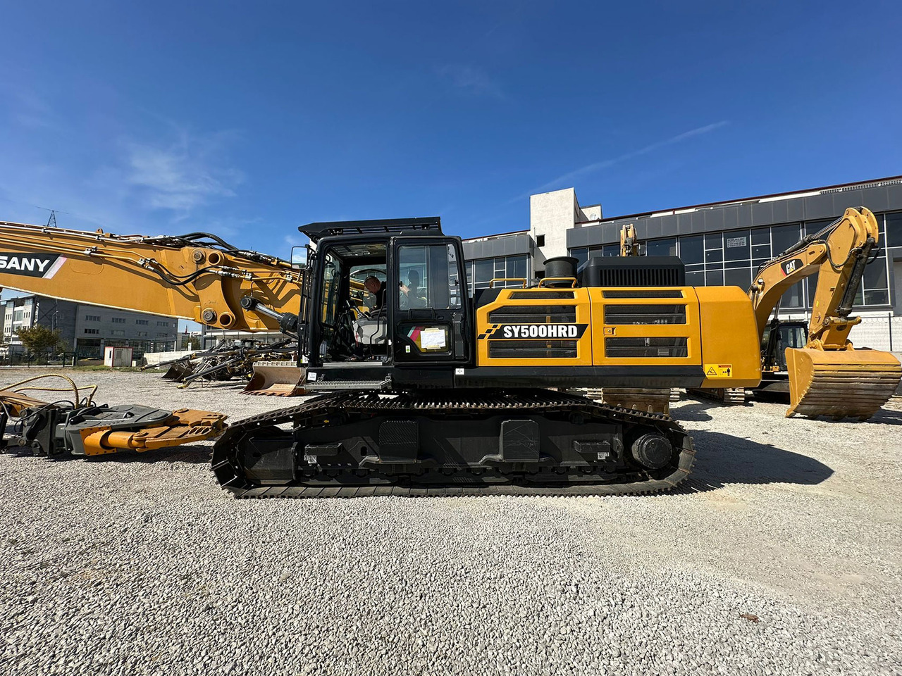 Abrissbagger Sany SY500HRD: das Bild 6