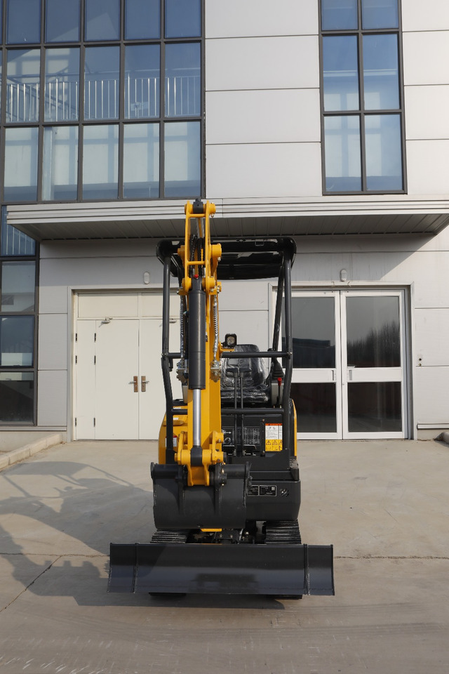 Shantui SE17SR - Minibagger: das Bild 4 Shantui SE17SR - Minibagger: das Bild 4