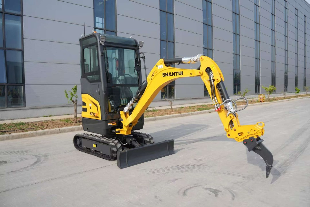 Shantui SE18SR - Minibagger: das Bild 3 Shantui SE18SR - Minibagger: das Bild 3
