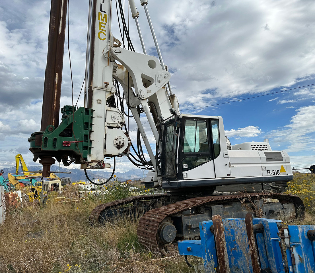 Soilmec R-518 - Ramme: das Bild 3 Soilmec R-518 - Ramme: das Bild 3