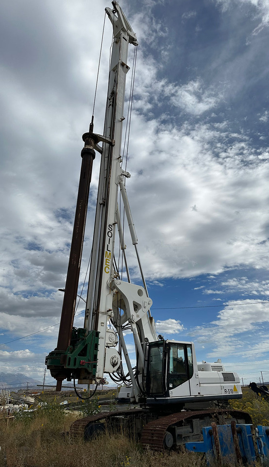 Soilmec R-518 - Ramme: das Bild 1 Soilmec R-518 - Ramme: das Bild 1