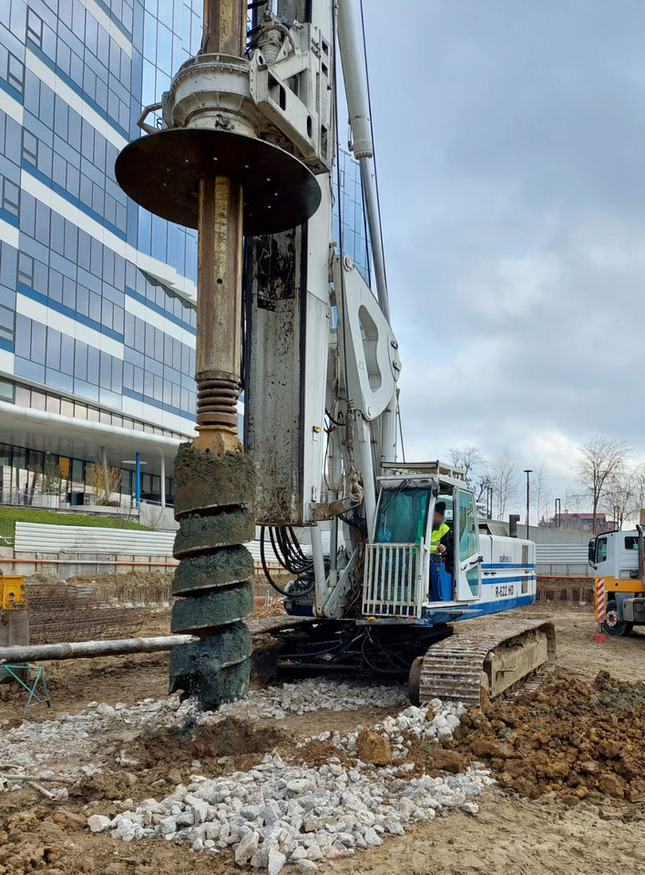 Soilmec R622 HD - Ramme: das Bild 1 Soilmec R622 HD - Ramme: das Bild 1