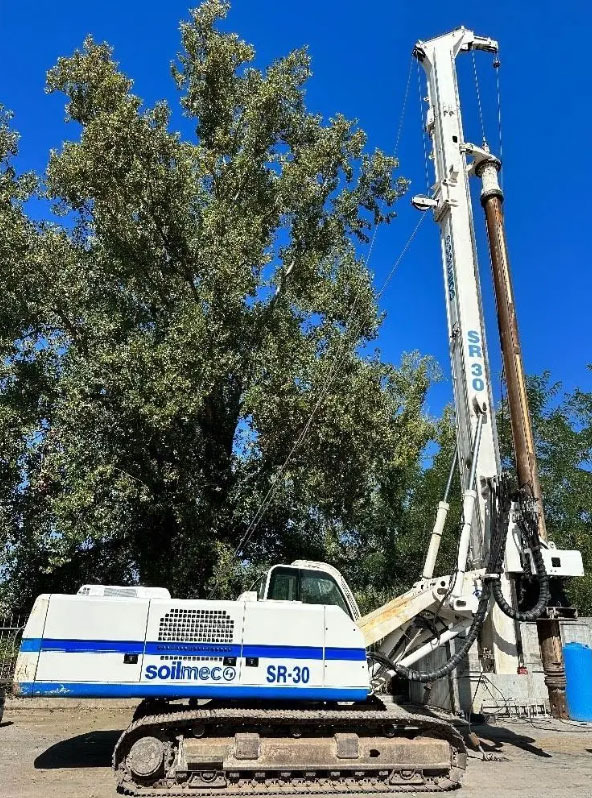 Soilmec SR-30 - Ramme: das Bild 2 Soilmec SR-30 - Ramme: das Bild 2