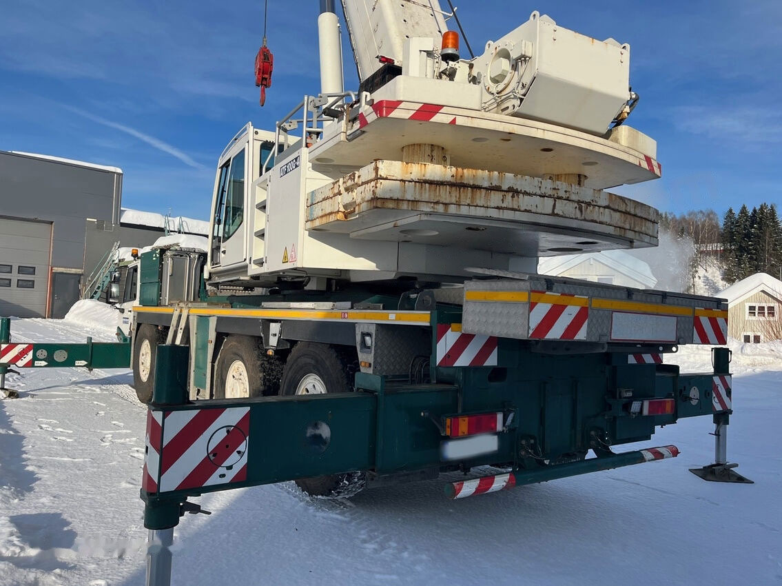 Tadano Faun ATF 100G-4 - Mobilkran: das Bild 4 Tadano Faun ATF 100G-4 - Mobilkran: das Bild 4