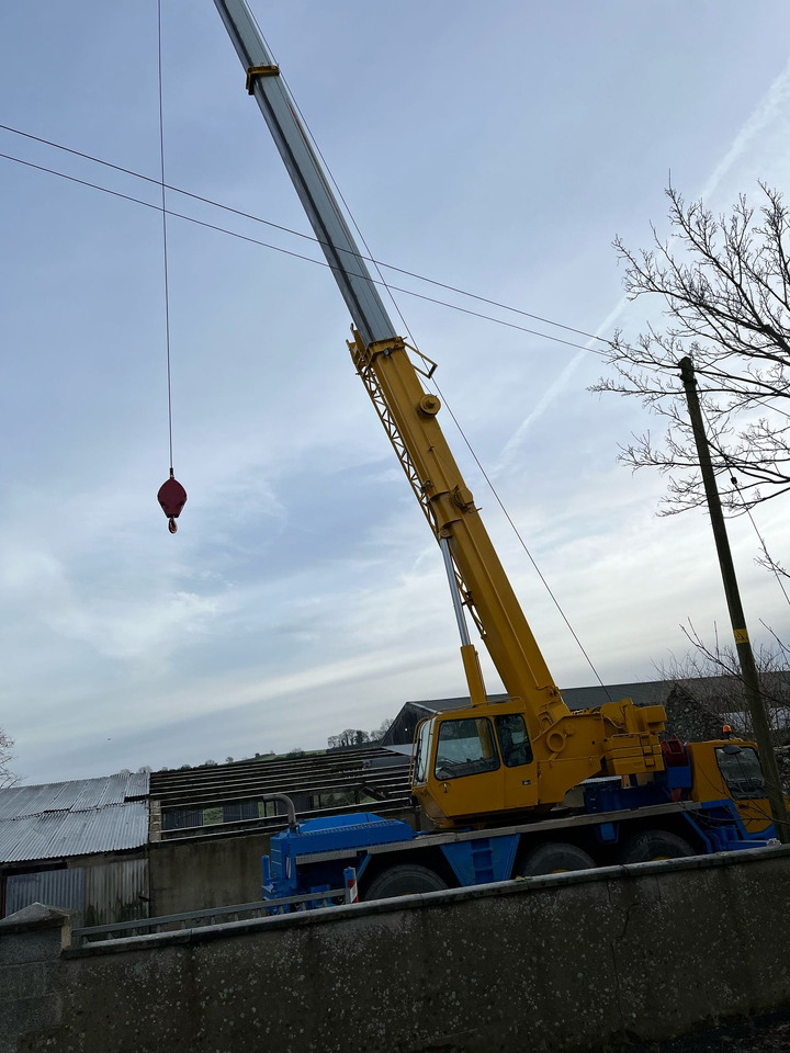 Mobilkran Tadano Faun RTF 40-3: das Bild 6 Mobilkran Tadano Faun RTF 40-3: das Bild 6