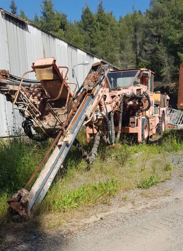 Tamrock Axera T-08 S-290C - Horizontalbohrgerät: das Bild 1 Tamrock Axera T-08 S-290C - Horizontalbohrgerät: das Bild 1