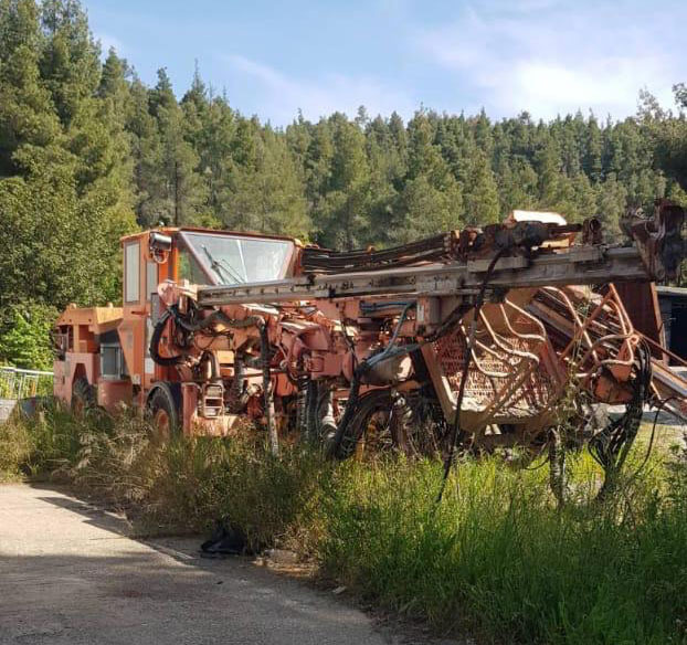 Tamrock Axera T-08 S-290C - Horizontalbohrgerät: das Bild 3 Tamrock Axera T-08 S-290C - Horizontalbohrgerät: das Bild 3