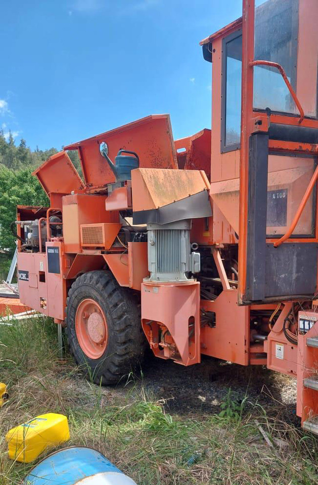 Tamrock Axera T-08 S-290C - Horizontalbohrgerät: das Bild 5 Tamrock Axera T-08 S-290C - Horizontalbohrgerät: das Bild 5