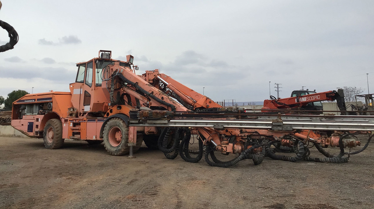 Tamrock Axera T11 Data-315 C - Horizontalbohrgerät: das Bild 4 Tamrock Axera T11 Data-315 C - Horizontalbohrgerät: das Bild 4