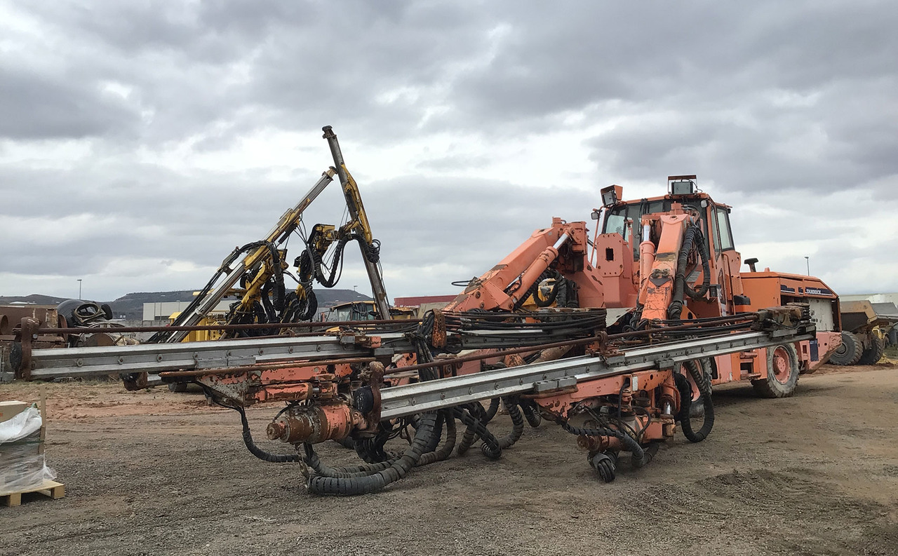 Tamrock Axera T11 Data-315 C - Horizontalbohrgerät: das Bild 3 Tamrock Axera T11 Data-315 C - Horizontalbohrgerät: das Bild 3