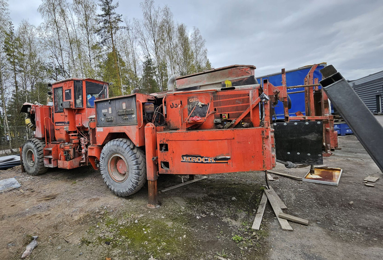 Tamrock Cabolt 530 - Horizontalbohrgerät: das Bild 2 Tamrock Cabolt 530 - Horizontalbohrgerät: das Bild 2