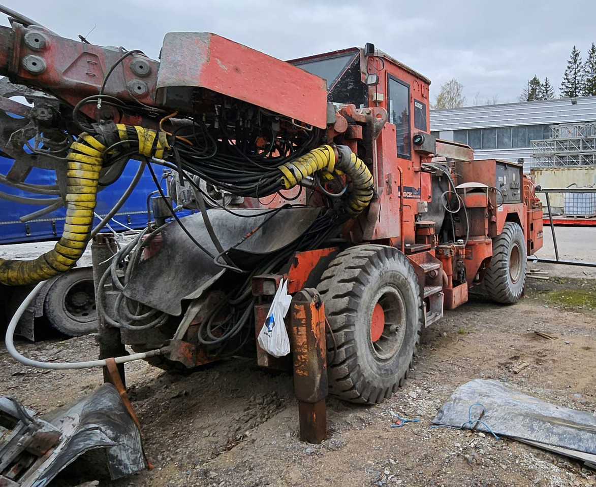 Tamrock Cabolt 530 - Horizontalbohrgerät: das Bild 3 Tamrock Cabolt 530 - Horizontalbohrgerät: das Bild 3