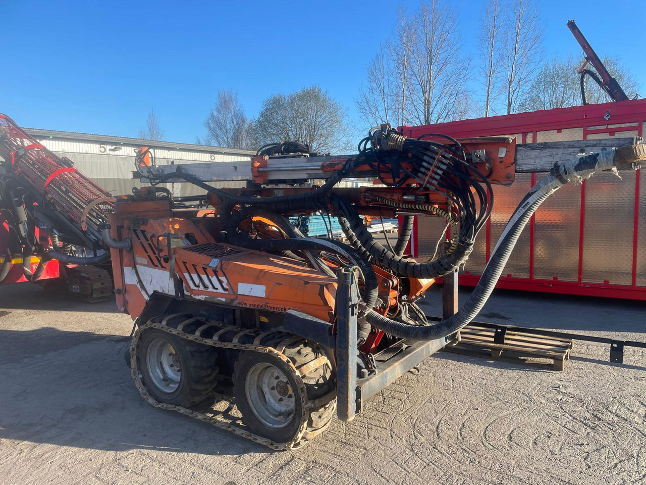 Tamrock Commando 120R - Bohrgerät: das Bild 3 Tamrock Commando 120R - Bohrgerät: das Bild 3