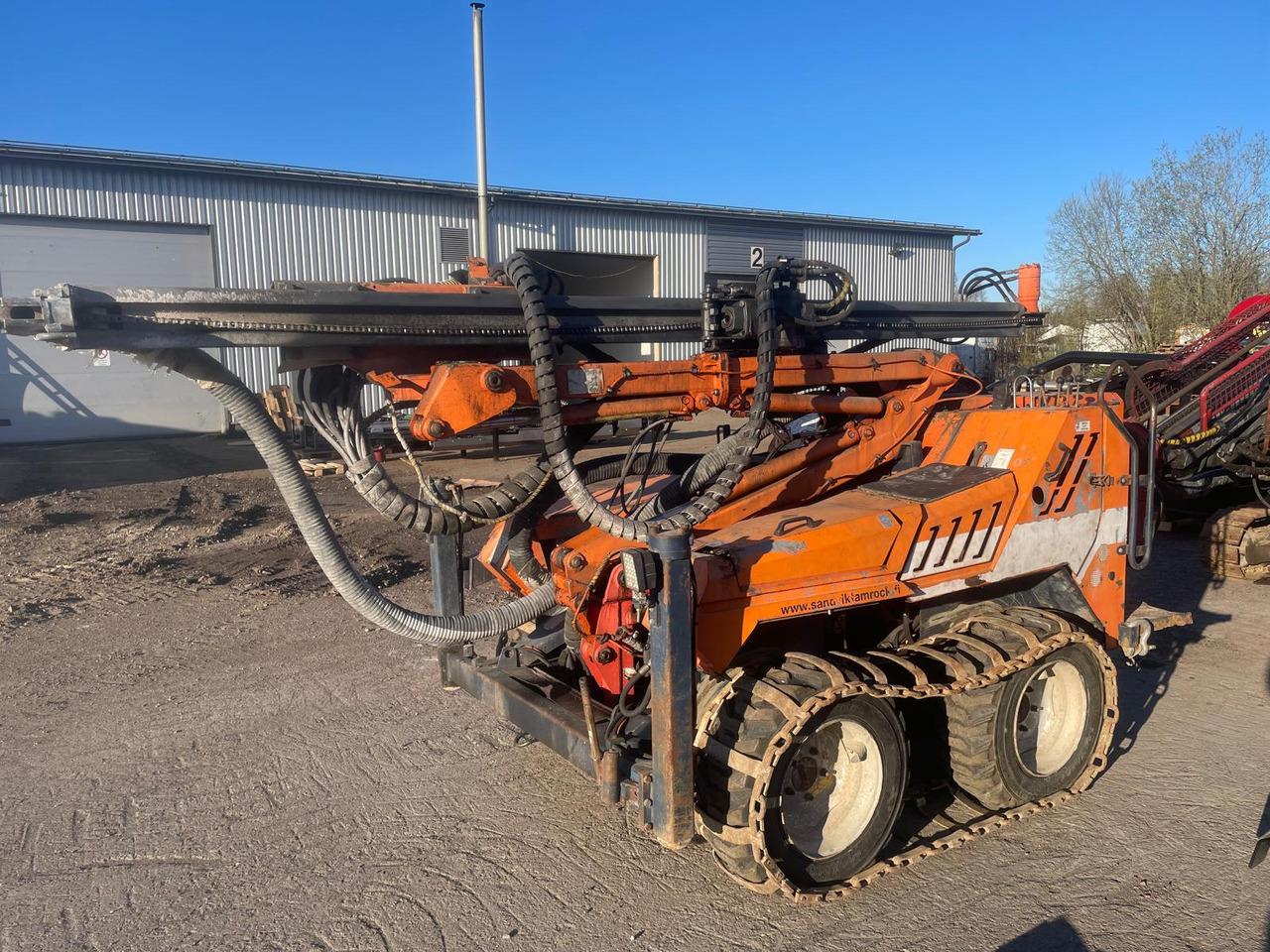 Tamrock Commando 120R - Bohrgerät: das Bild 1 Tamrock Commando 120R - Bohrgerät: das Bild 1