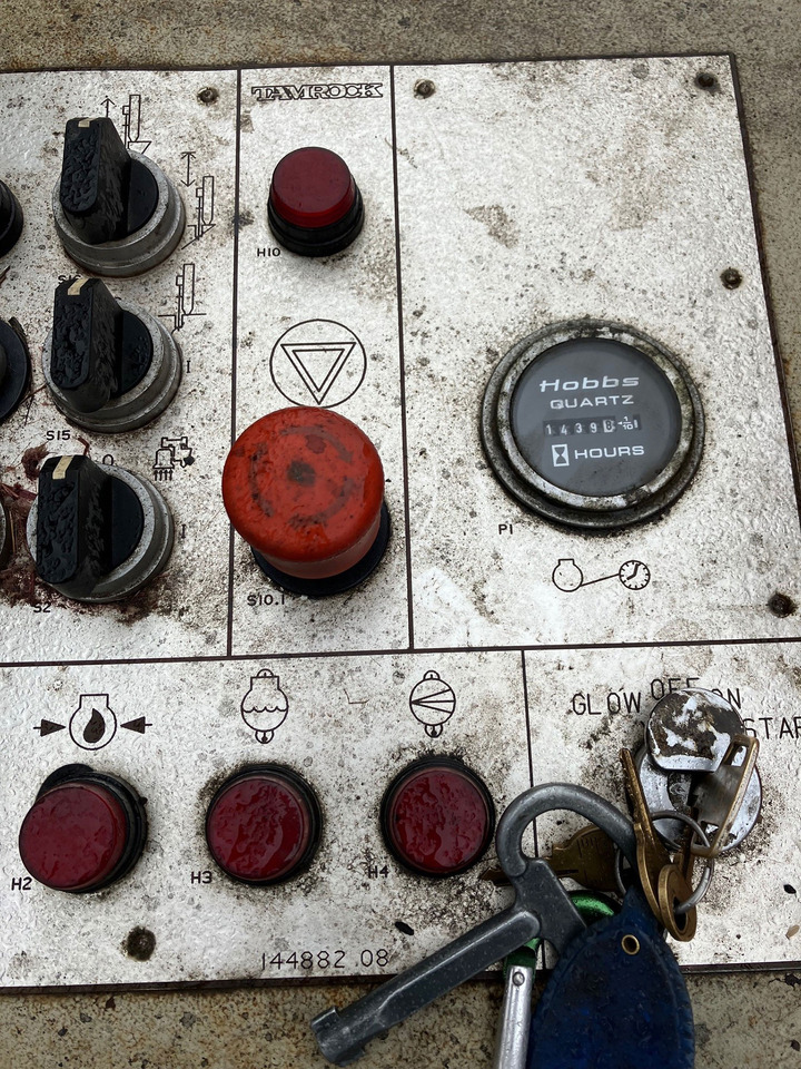 Tamrock Commando 300 - Bohrgerät: das Bild 5 Tamrock Commando 300 - Bohrgerät: das Bild 5