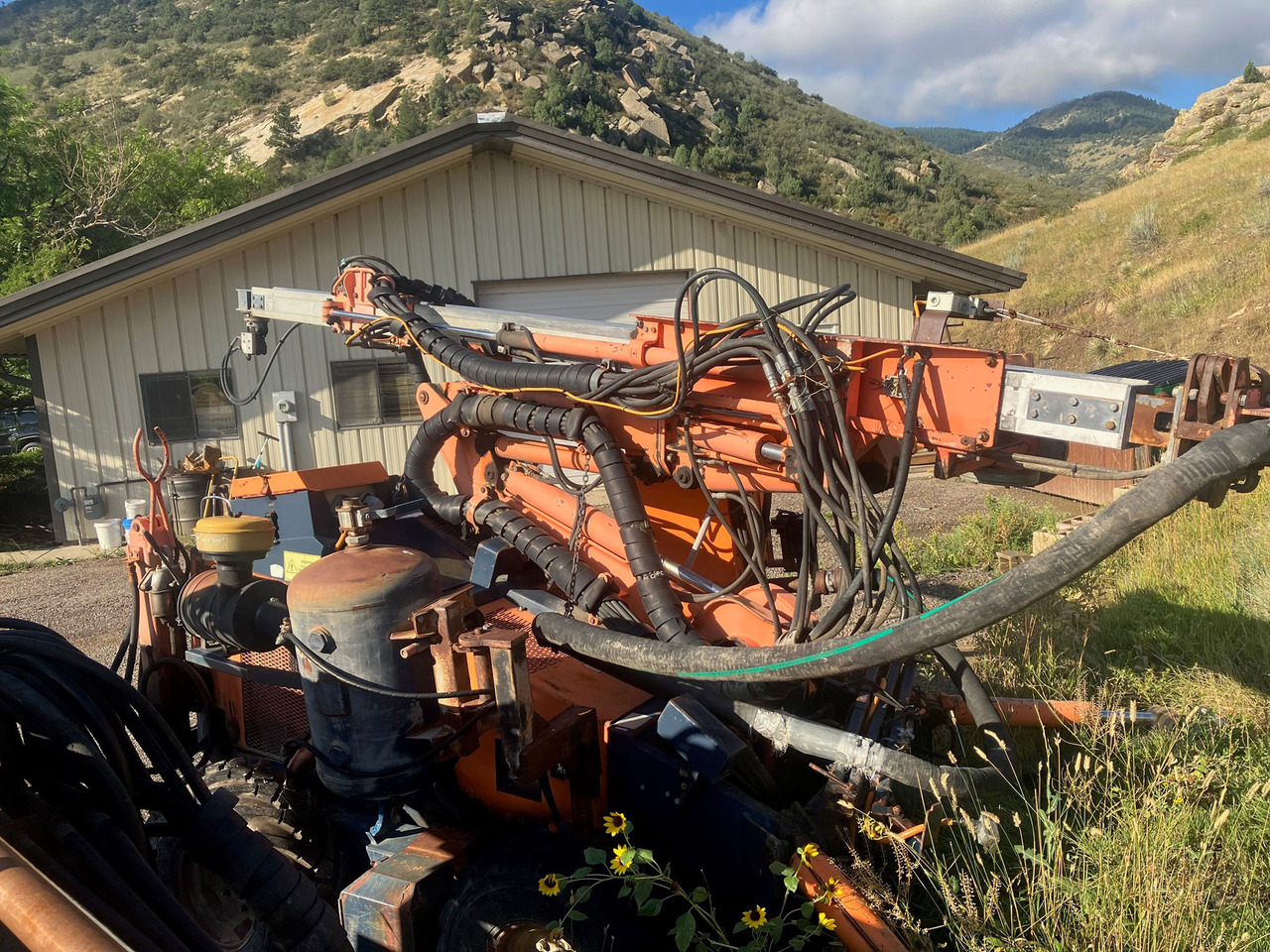 Tamrock Commando 300 - Bohrgerät: das Bild 4 Tamrock Commando 300 - Bohrgerät: das Bild 4