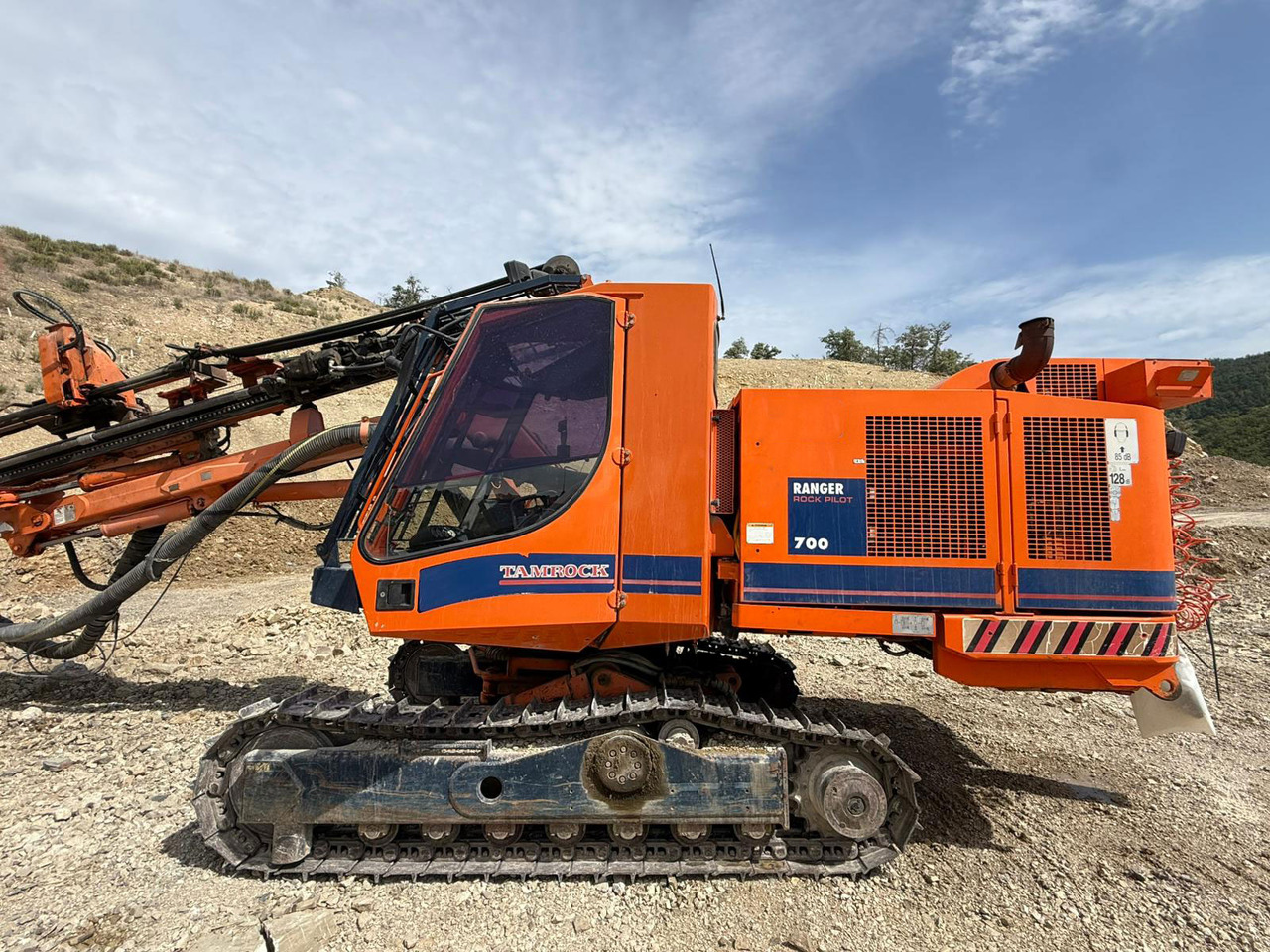 Tamrock RANGER 700RP - Bohrgerät: das Bild 2 Tamrock RANGER 700RP - Bohrgerät: das Bild 2