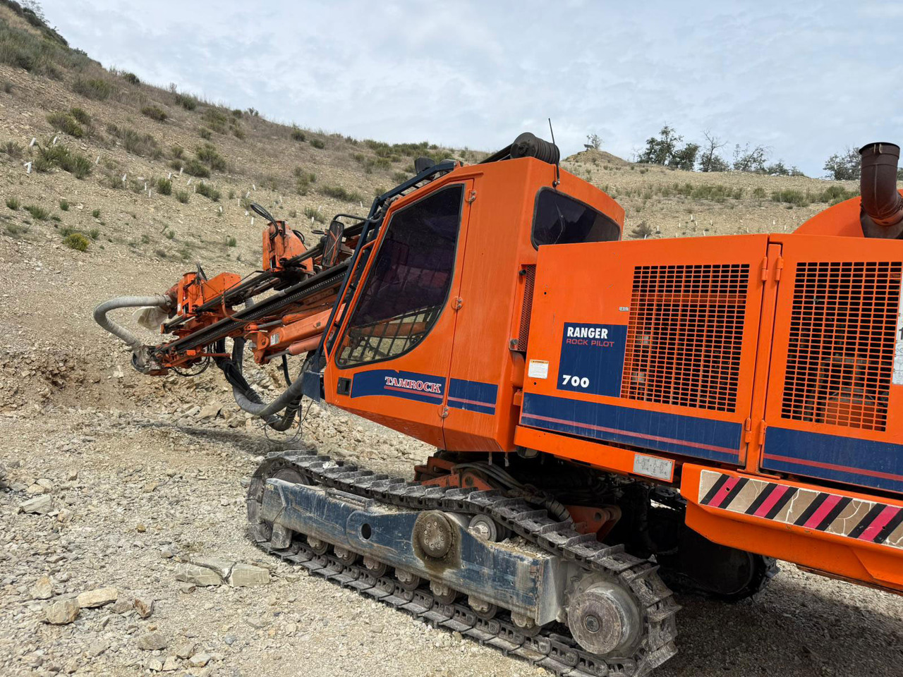 Tamrock RANGER 700RP - Bohrgerät: das Bild 3 Tamrock RANGER 700RP - Bohrgerät: das Bild 3