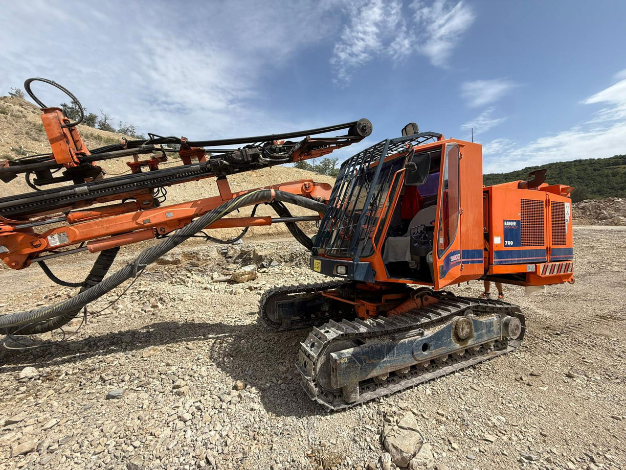 Tamrock RANGER 700RP - Bohrgerät: das Bild 4 Tamrock RANGER 700RP - Bohrgerät: das Bild 4