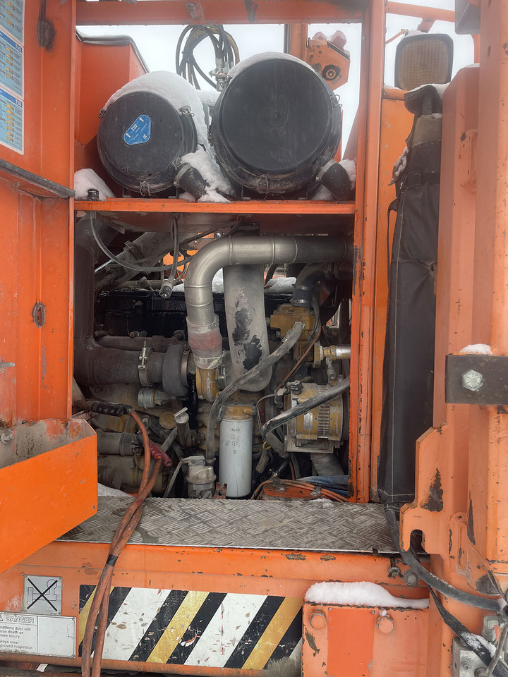 Tamrock Ranger 700 - Bohrgerät: das Bild 5 Tamrock Ranger 700 - Bohrgerät: das Bild 5