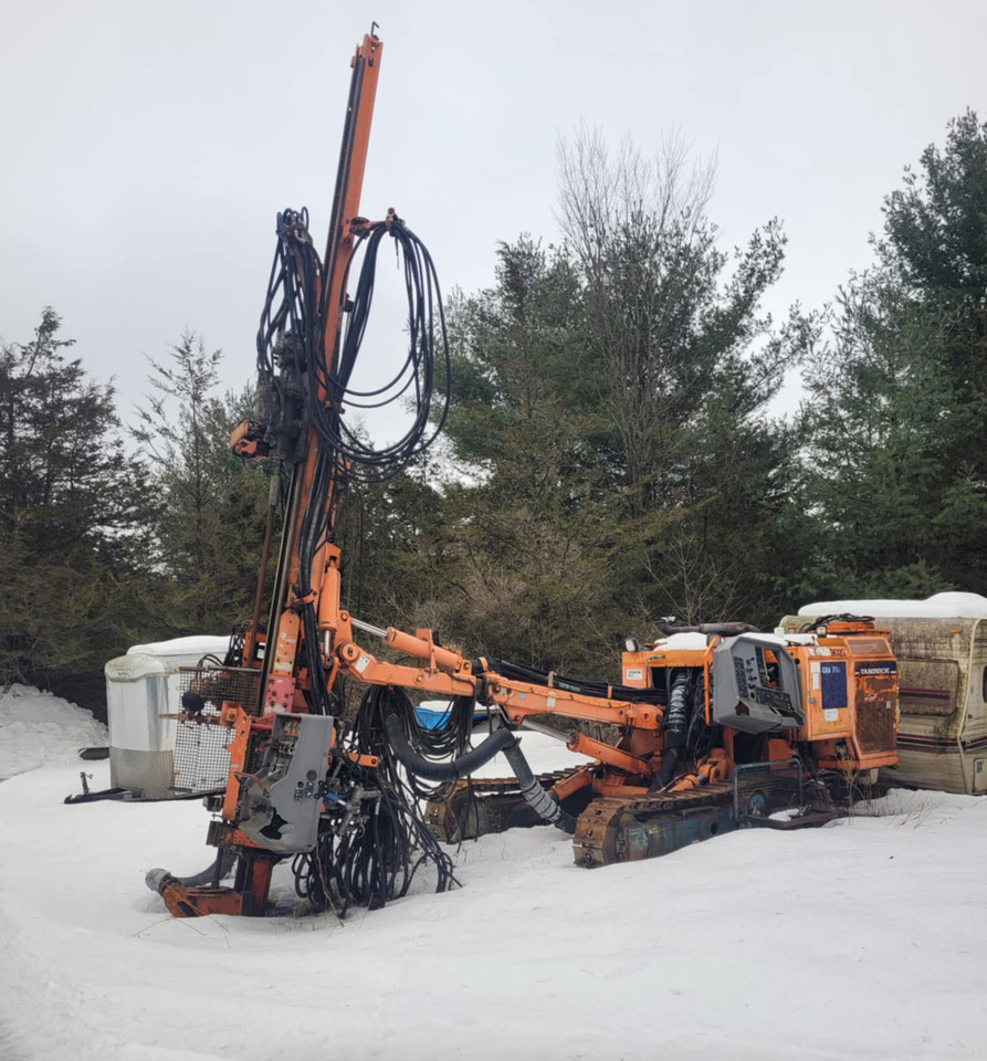 Tamrock Ranger 700 - Bohrgerät: das Bild 1 Tamrock Ranger 700 - Bohrgerät: das Bild 1