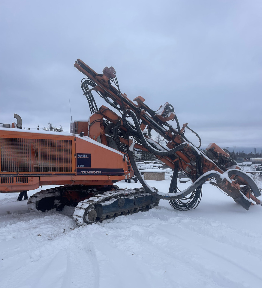 Tamrock Ranger 700 - Bohrgerät: das Bild 2 Tamrock Ranger 700 - Bohrgerät: das Bild 2