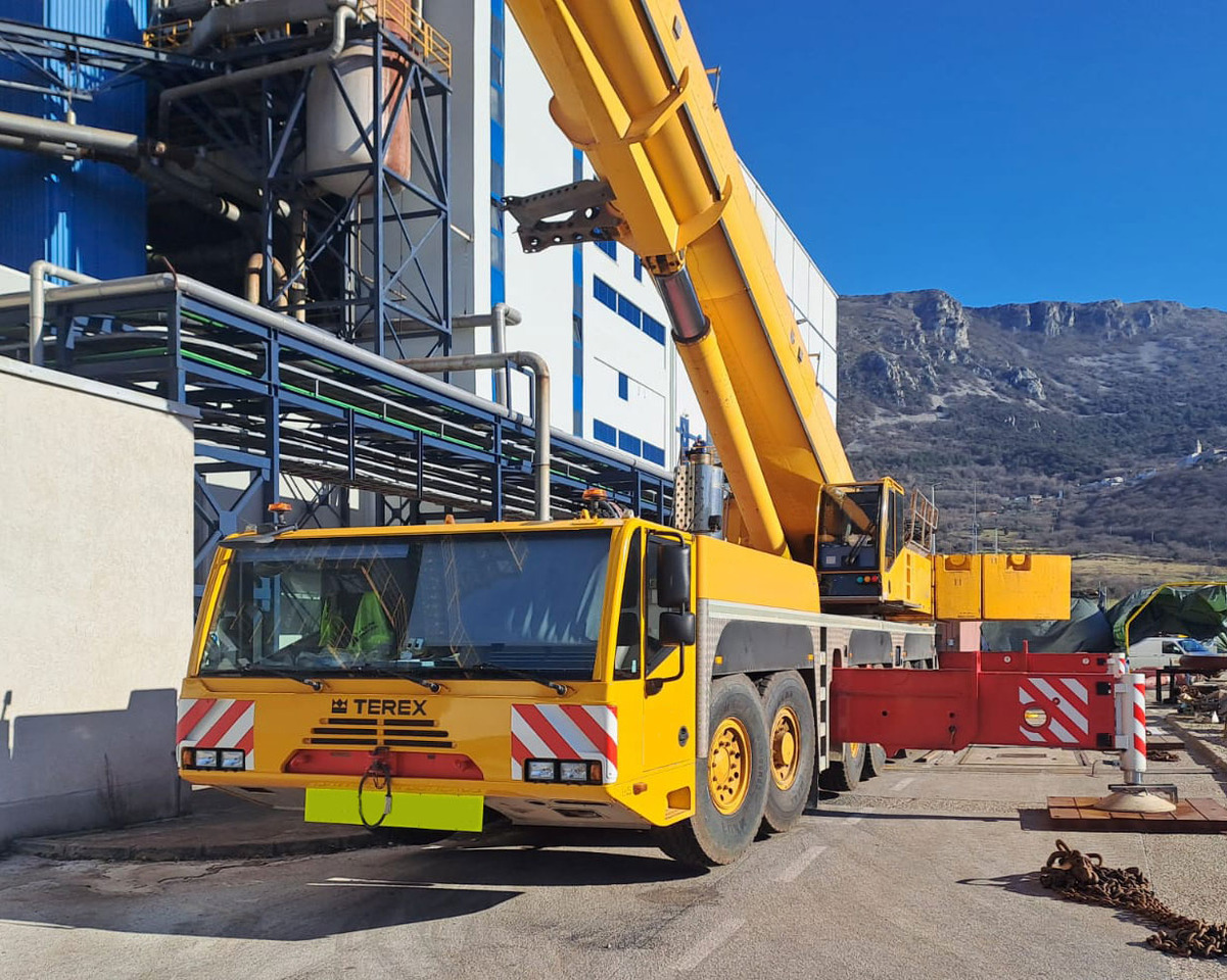 Terex Demag AC 250-1 - Mobilkran: das Bild 5 Terex Demag AC 250-1 - Mobilkran: das Bild 5