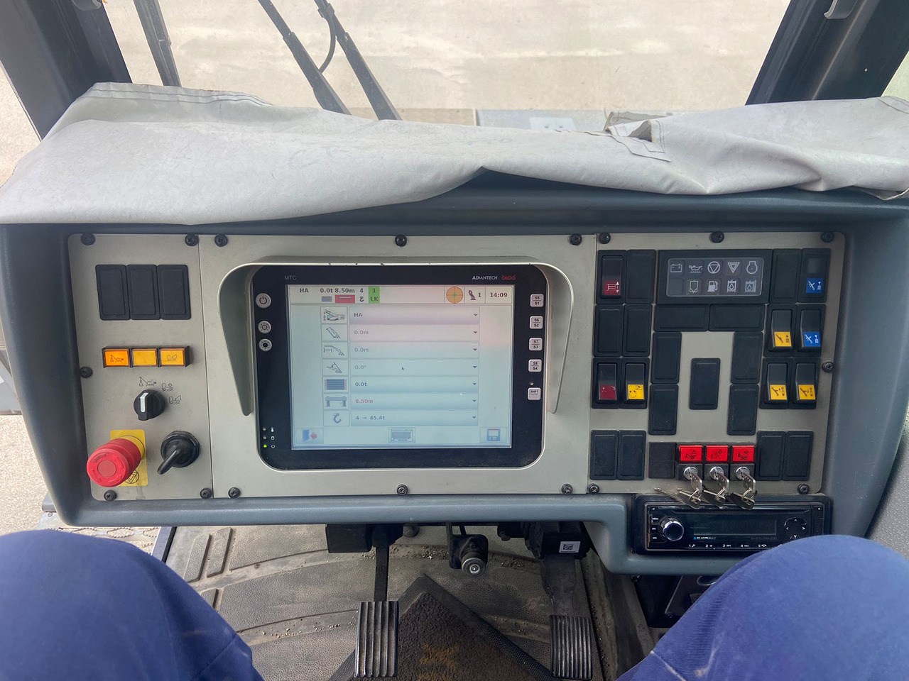 Terex Demag AC 350-6 – Finanzierungsleasing Terex Demag AC 350-6: das Bild 7