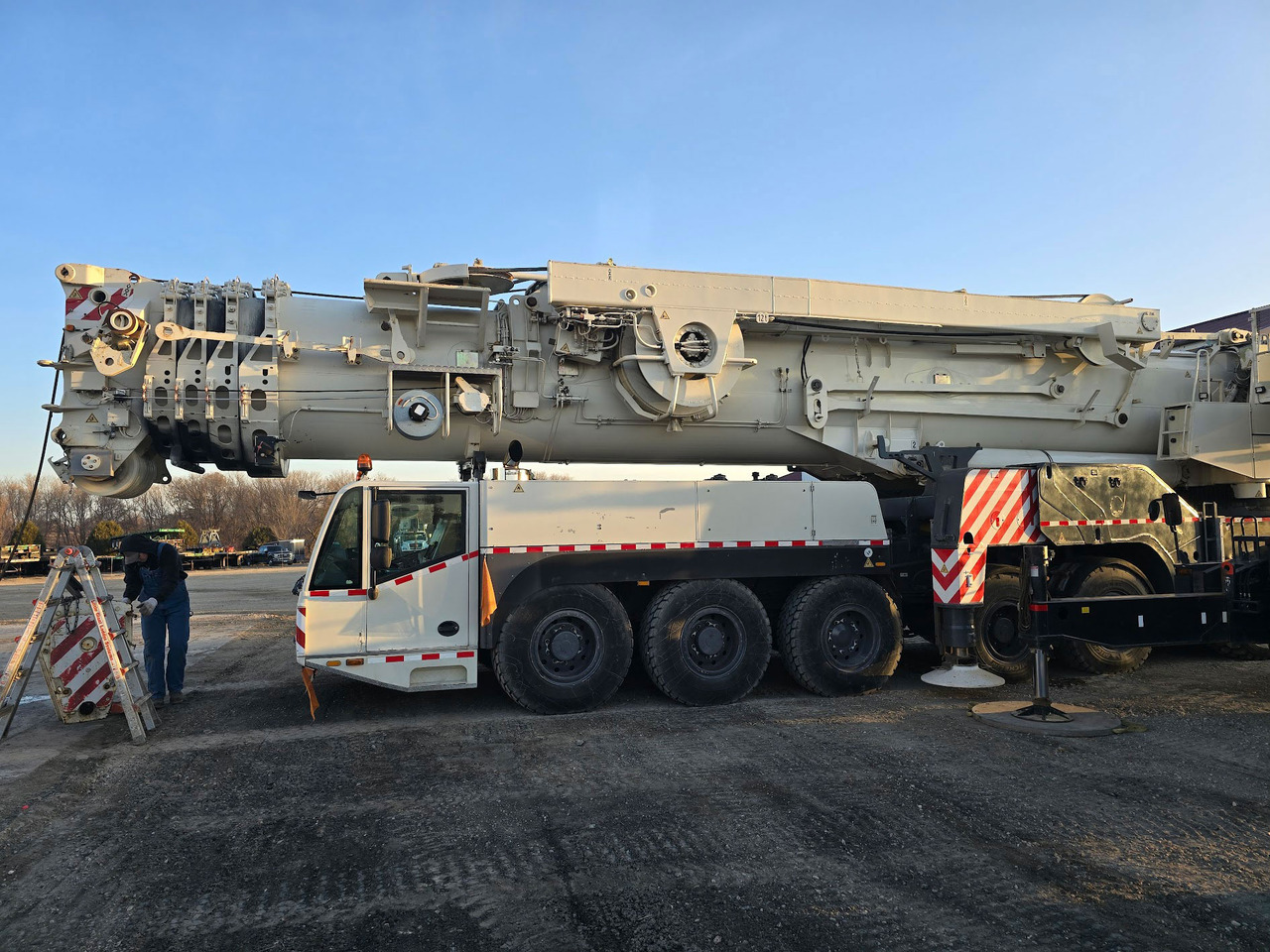 Terex Demag AC 500-2 - Mobilkran: das Bild 4 Terex Demag AC 500-2 - Mobilkran: das Bild 4