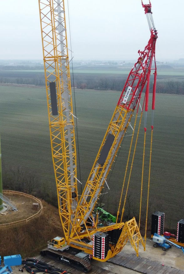 Terex Demag CC 3800-1 - Raupenkran: das Bild 4 Terex Demag CC 3800-1 - Raupenkran: das Bild 4