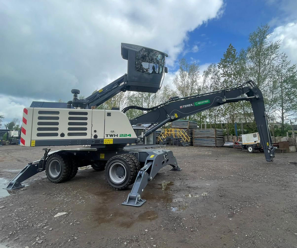 Terex Ecotec TWH 224 - Umschlagbagger: das Bild 1 Terex Ecotec TWH 224 - Umschlagbagger: das Bild 1