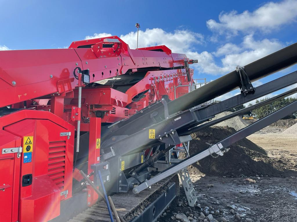 Terex Finlay 696 - Siebmaschine: das Bild 5 Terex Finlay 696 - Siebmaschine: das Bild 5