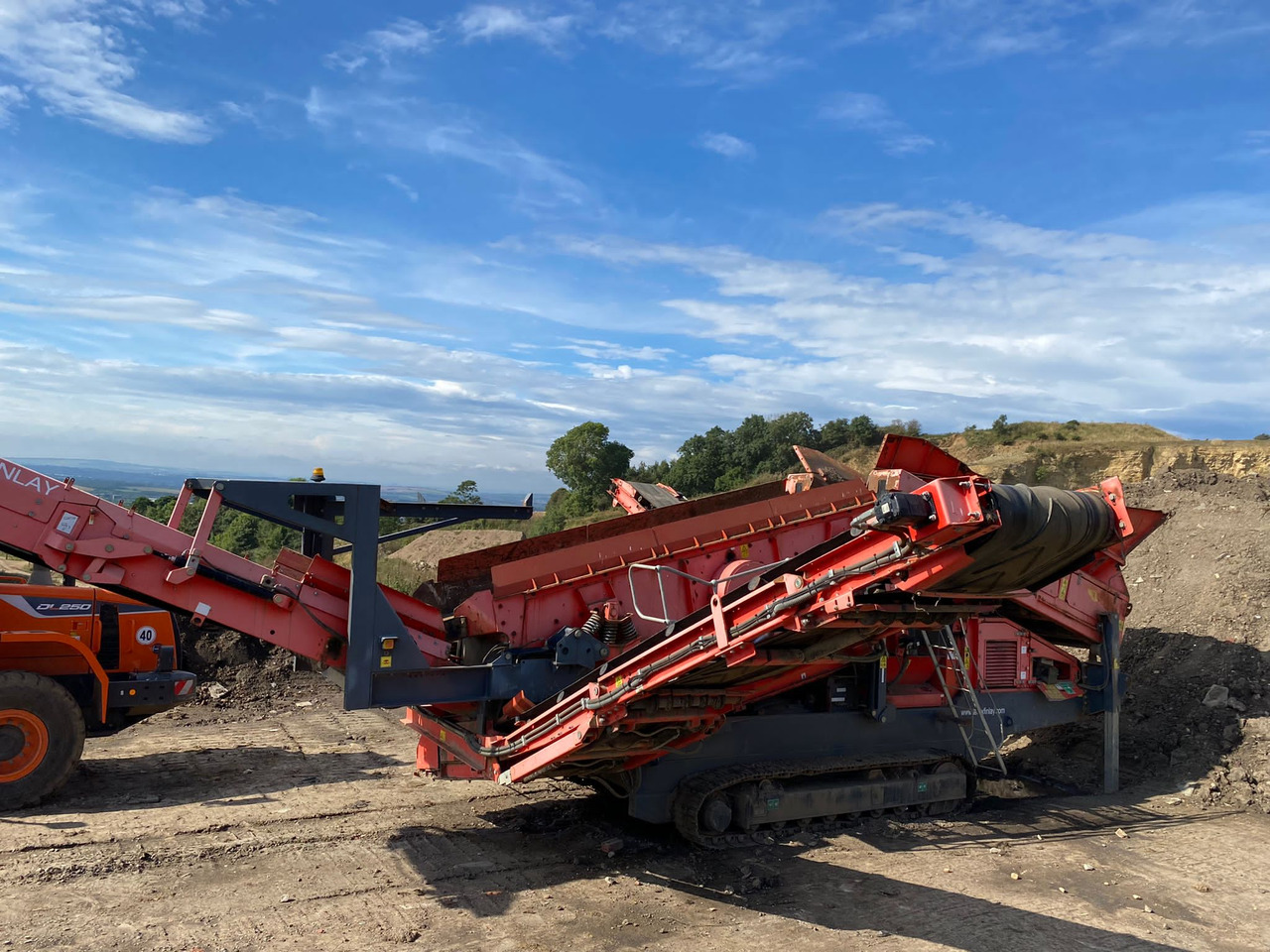 Terex Finlay 883 - Siebmaschine: das Bild 3 Terex Finlay 883 - Siebmaschine: das Bild 3