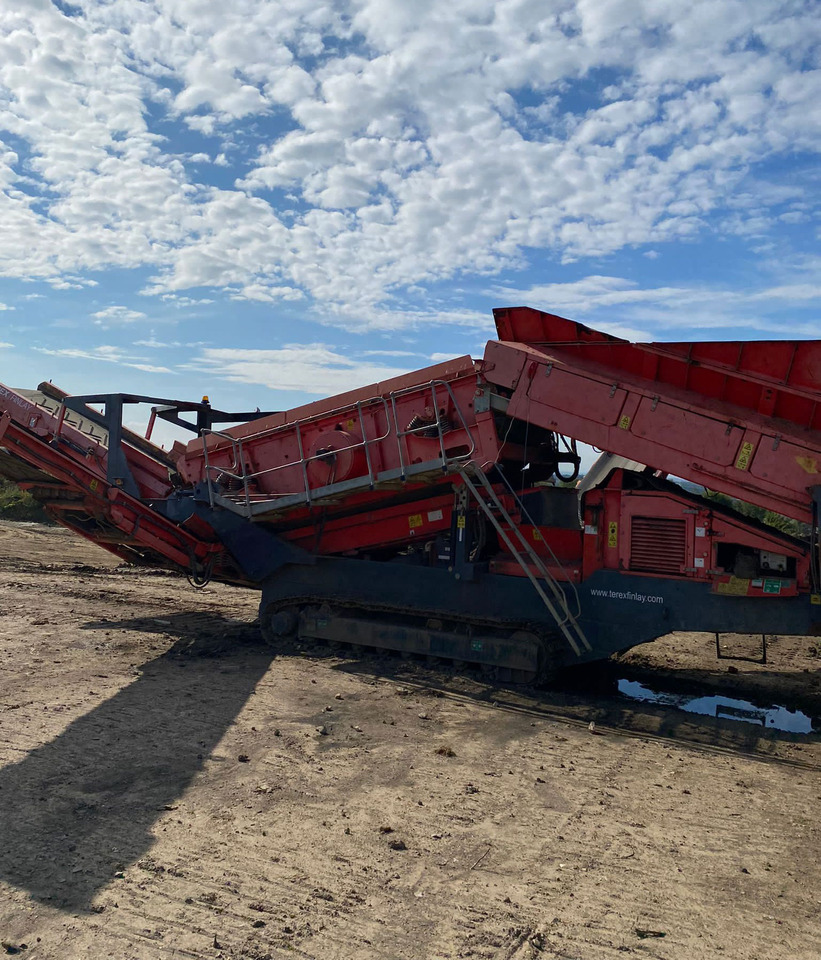 Terex Finlay 883 - Siebmaschine: das Bild 4 Terex Finlay 883 - Siebmaschine: das Bild 4