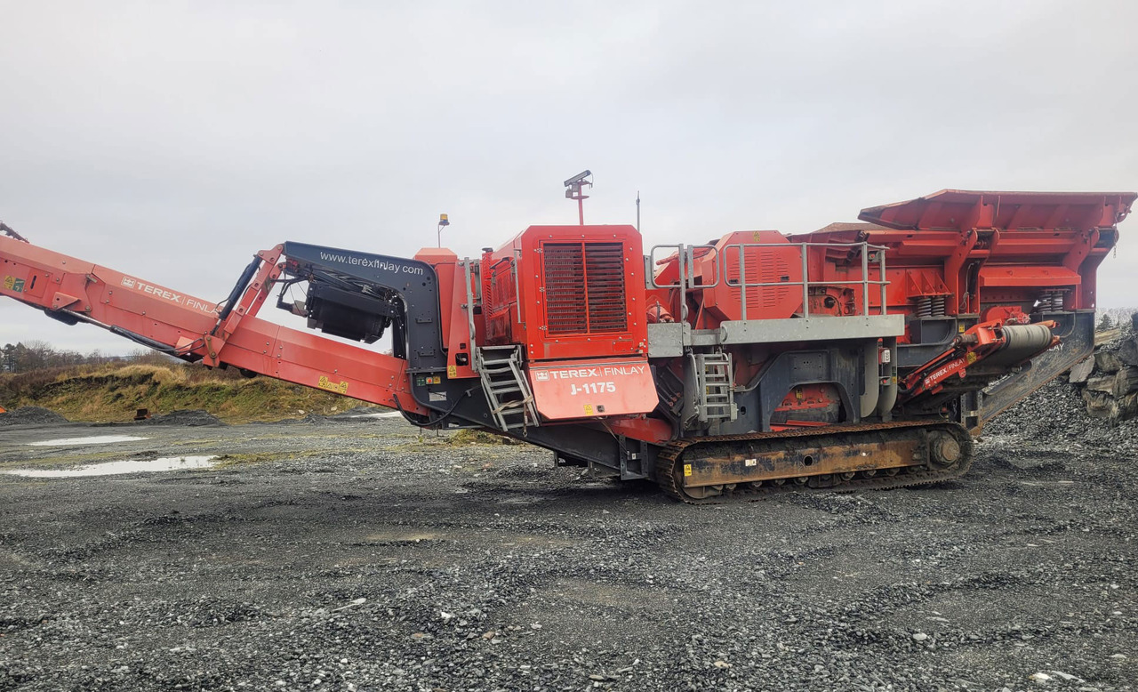 Terex Finlay J-1175 - Backenbrecher: das Bild 3 Terex Finlay J-1175 - Backenbrecher: das Bild 3