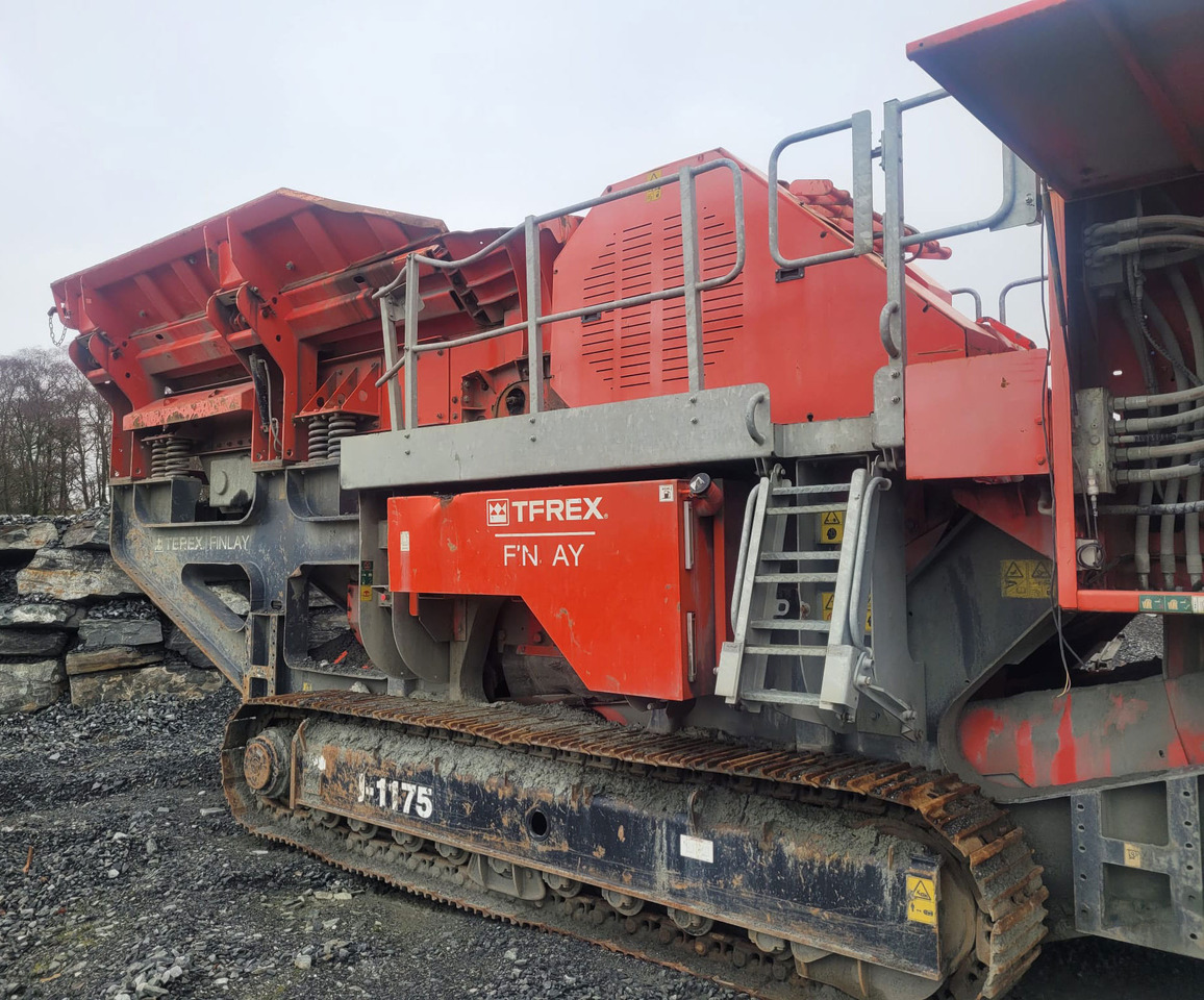 Terex Finlay J-1175 - Backenbrecher: das Bild 5 Terex Finlay J-1175 - Backenbrecher: das Bild 5